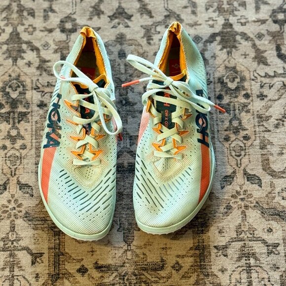 Hoka One One U Cielo X MD Women's Size 9 Blue/Green Multicolor Track Shoes - Picture 9 of 9